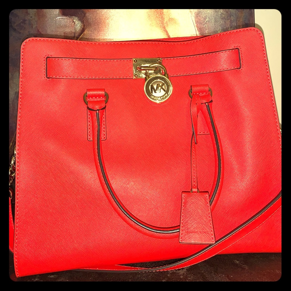 Hamilton Michael Kor's handbag